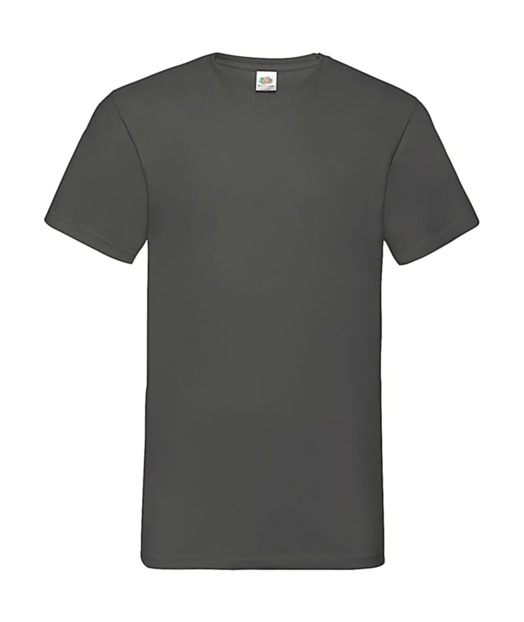 Fruit of the Loom ValueweighTee  V-Neck-Tee - 61-066-0