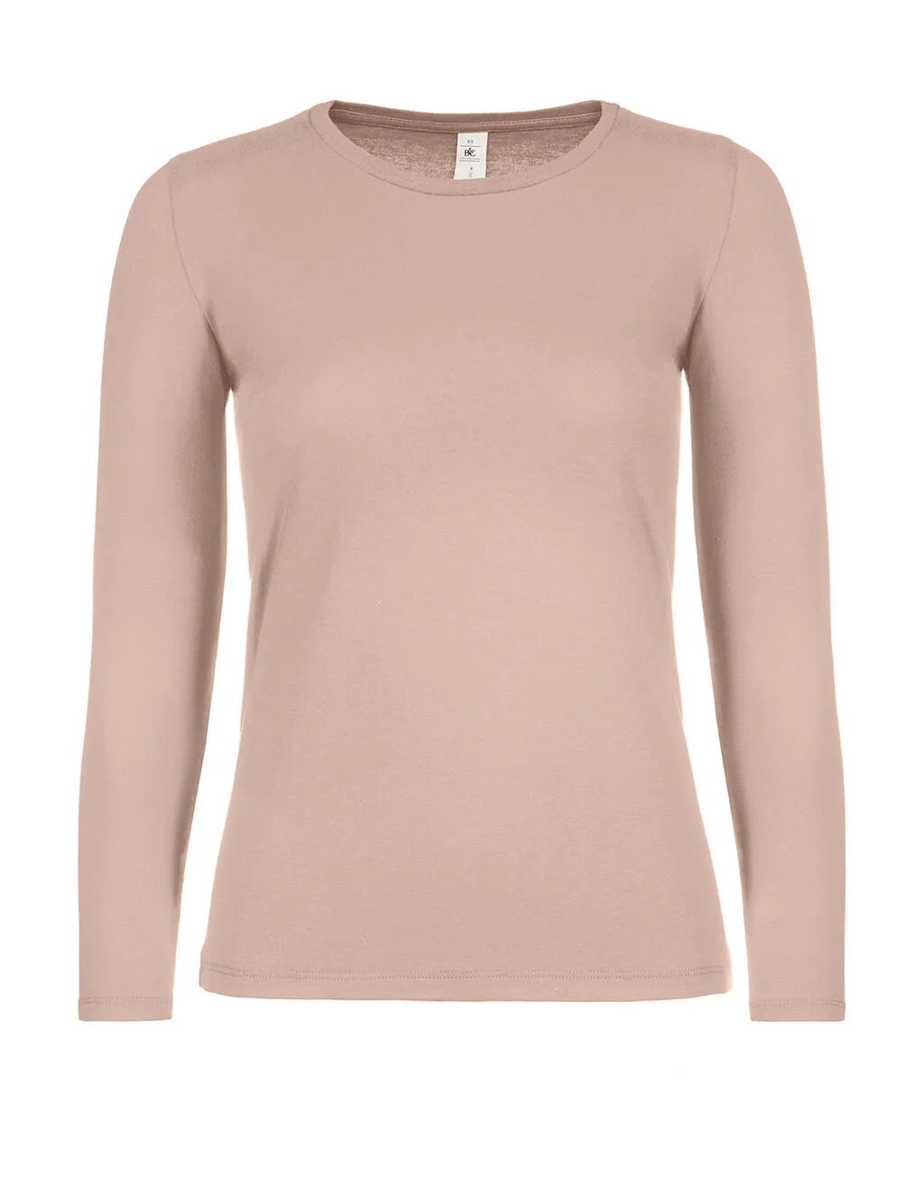B&C E150 Longsleeve Women - TW06T