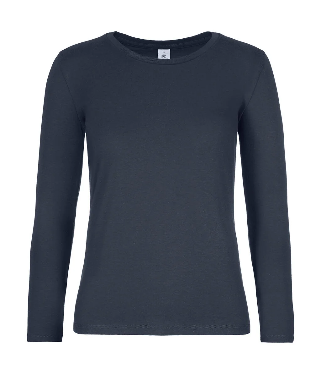 B&C E190 Longsleeve Women - TW08T