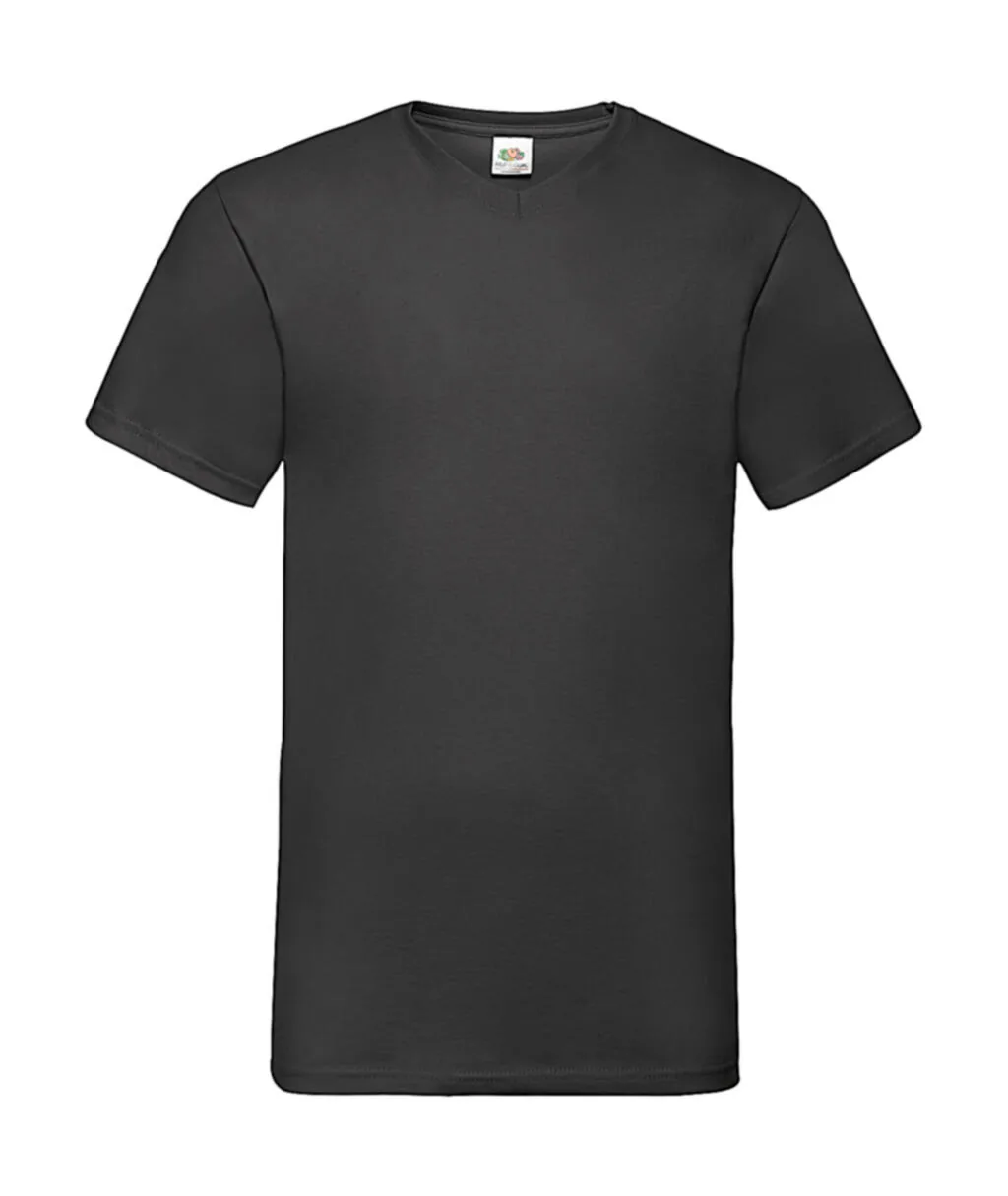 Fruit of the Loom ValueweighTee  V-Neck-Tee - 61-066-0