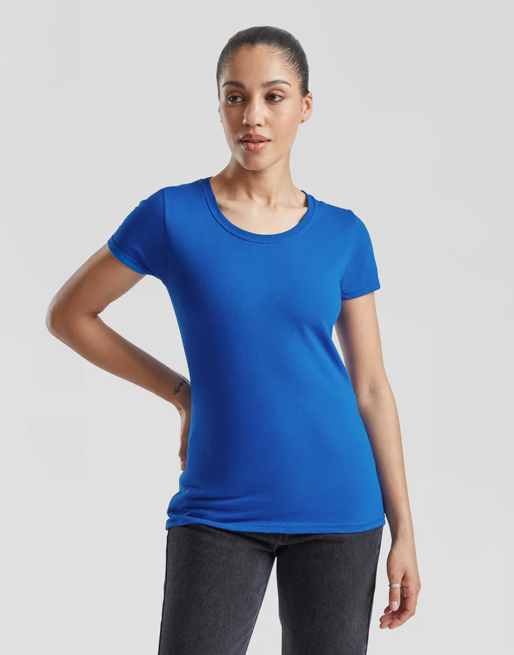 SG Signature Signature Tagless Tee Women - SGTee F