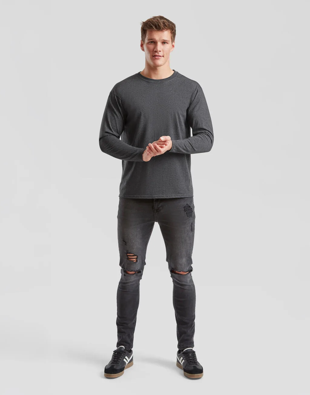 Fruit of the Loom ValueweighTee  Long Sleeve Tee - 61-038-0