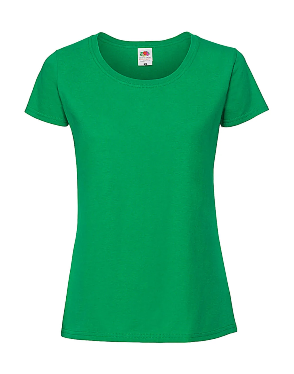 Fruit of the Loom Ladies Iconic 195 Ringspun Premium Tee - 61-424-0