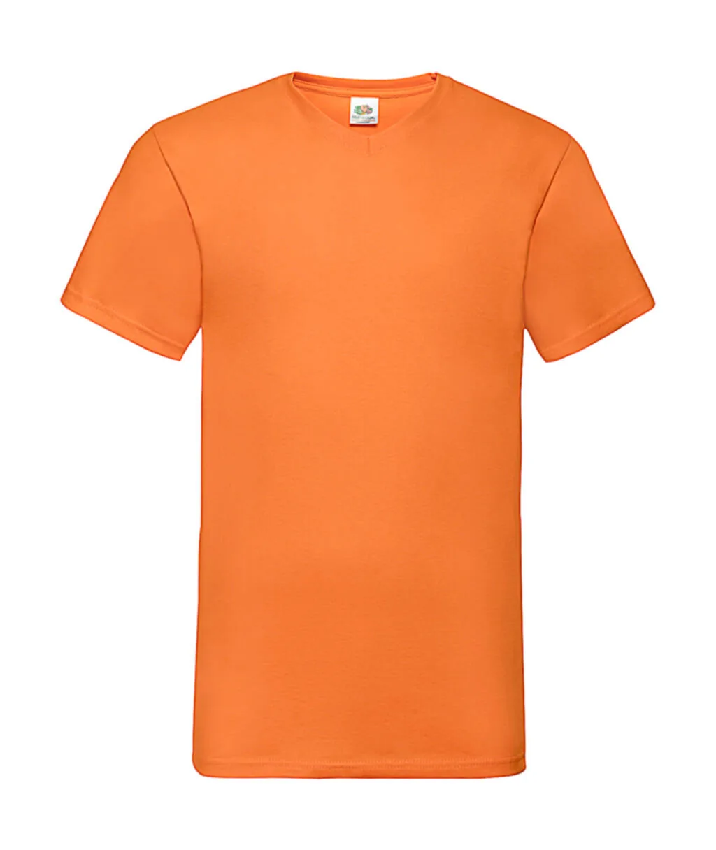Fruit of the Loom ValueweighTee  V-Neck-Tee - 61-066-0