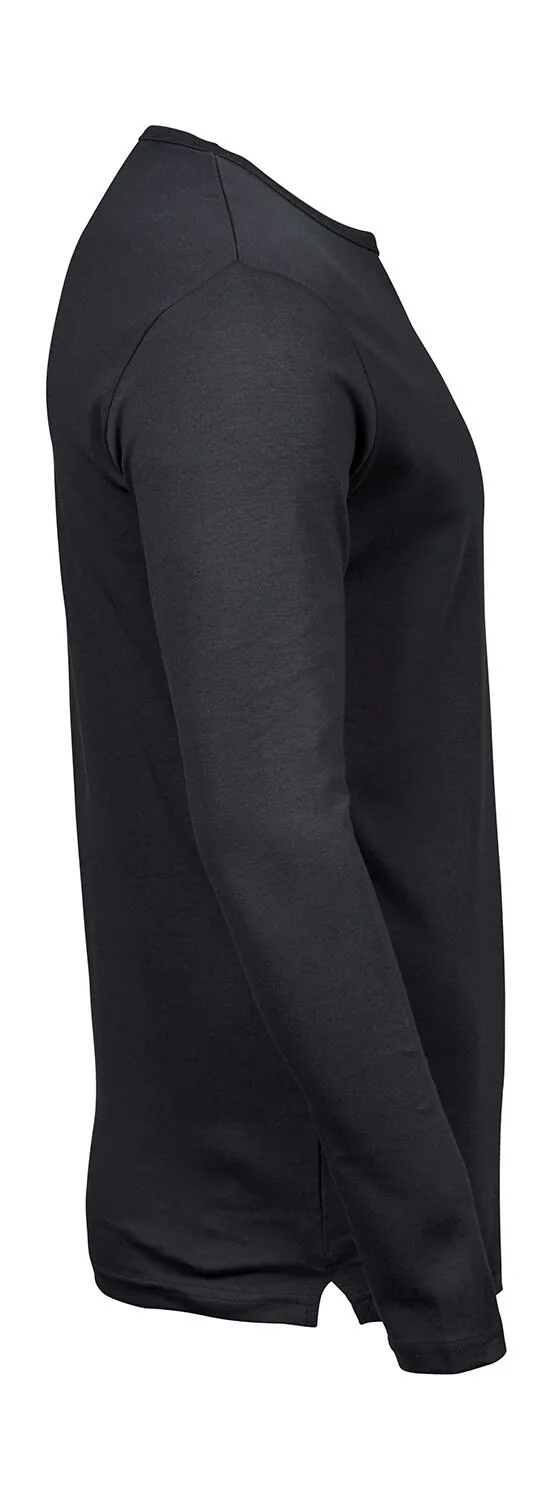 Tee Jays Mens LS Interlock Tee - 530
