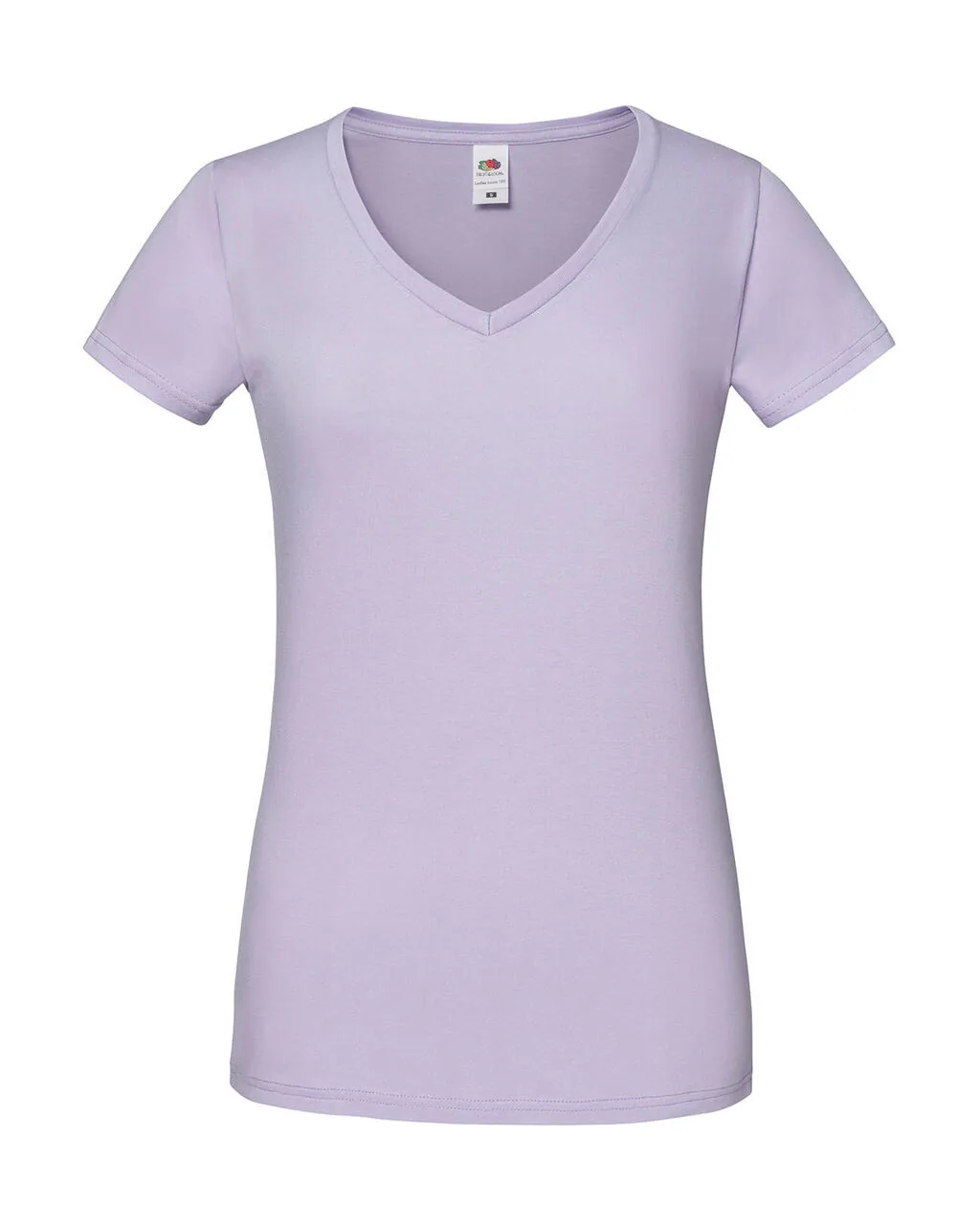 Fruit of the Loom Ladies Iconic 150 V Neck Tee - 61-444-0