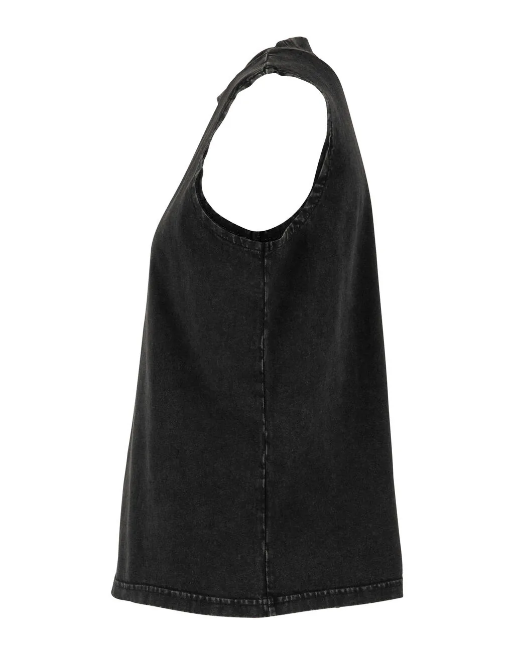 Build Your Brand Ladies Vintage Washed Sleeveless Tee - BY429