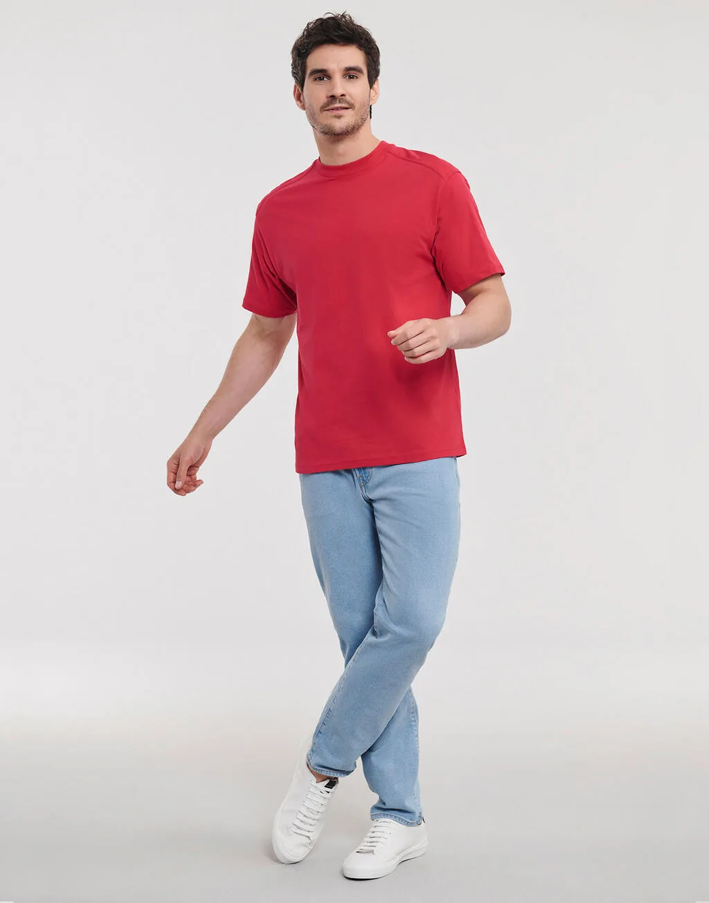 Russell Athletic Heavy Duty Workwear Tee - 0R010M0