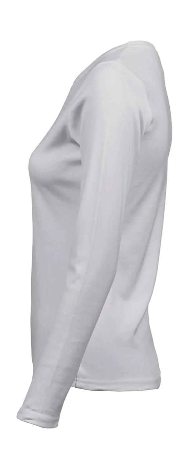 Tee Jays Ladies LS Interlock Tee - 590