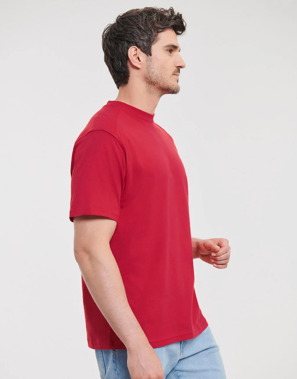 Russell Athletic Heavy Duty Workwear Tee - 0R010M0