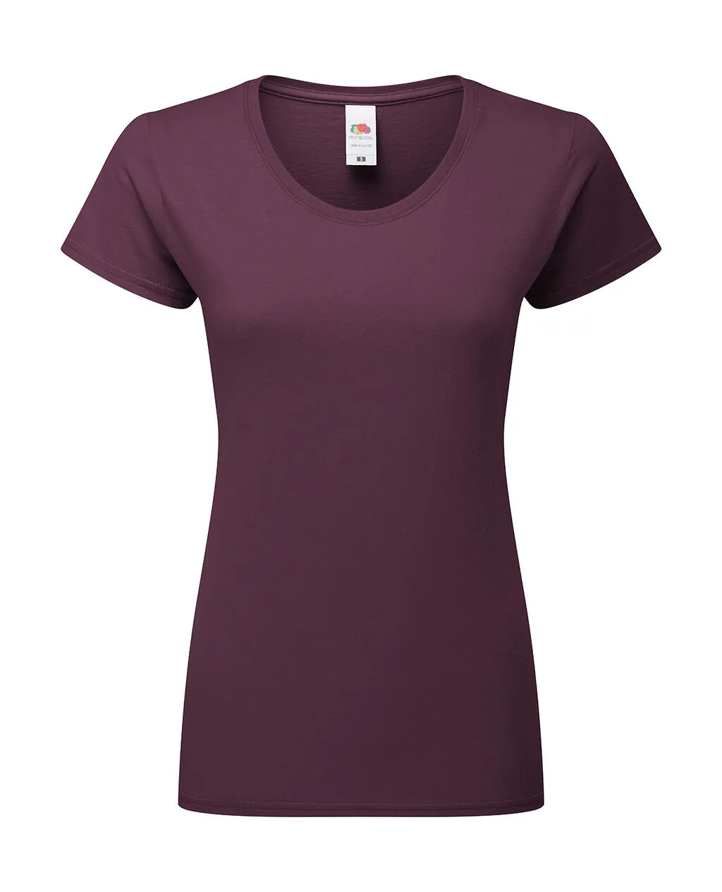 Fruit of the Loom Ladies Iconic 195 Ringspun Premium Tee - 61-424-0