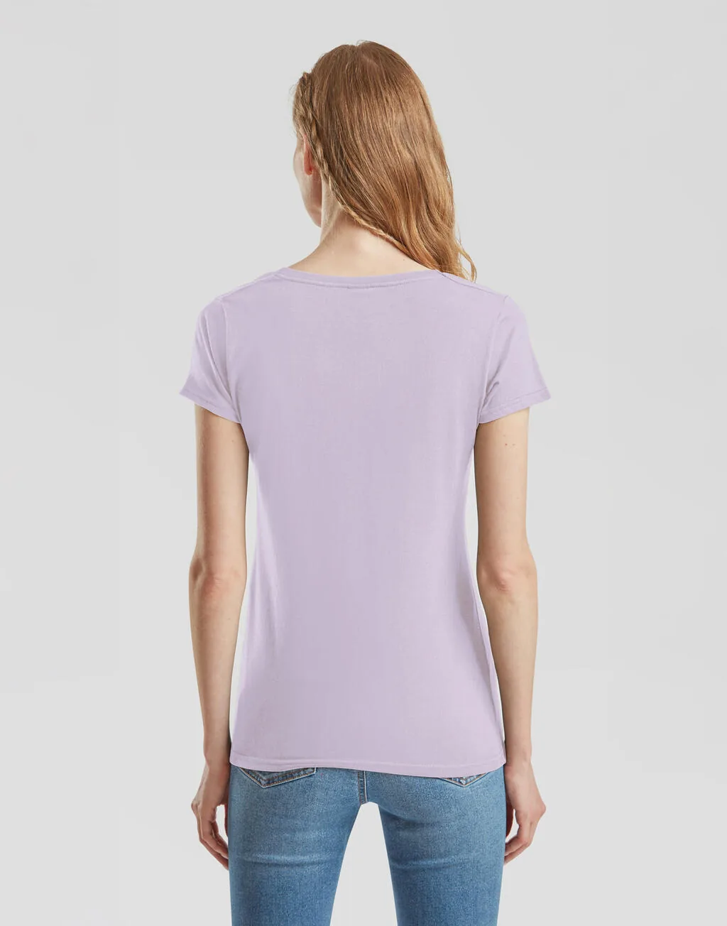 Fruit of the Loom Ladies Iconic 150 V Neck Tee - 61-444-0
