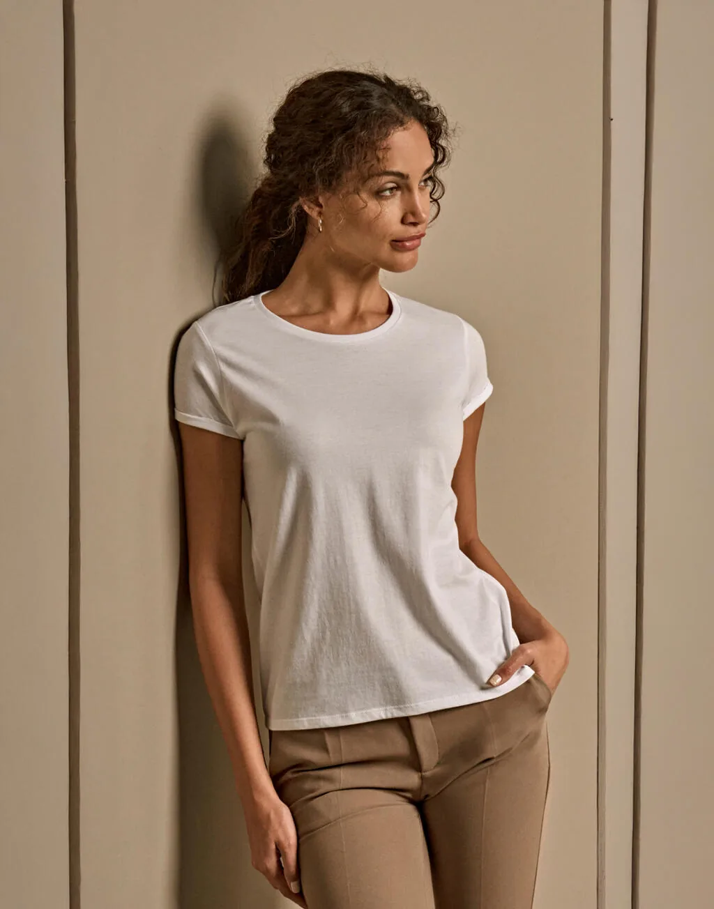 B&C V Triblendmen Tee - TM057