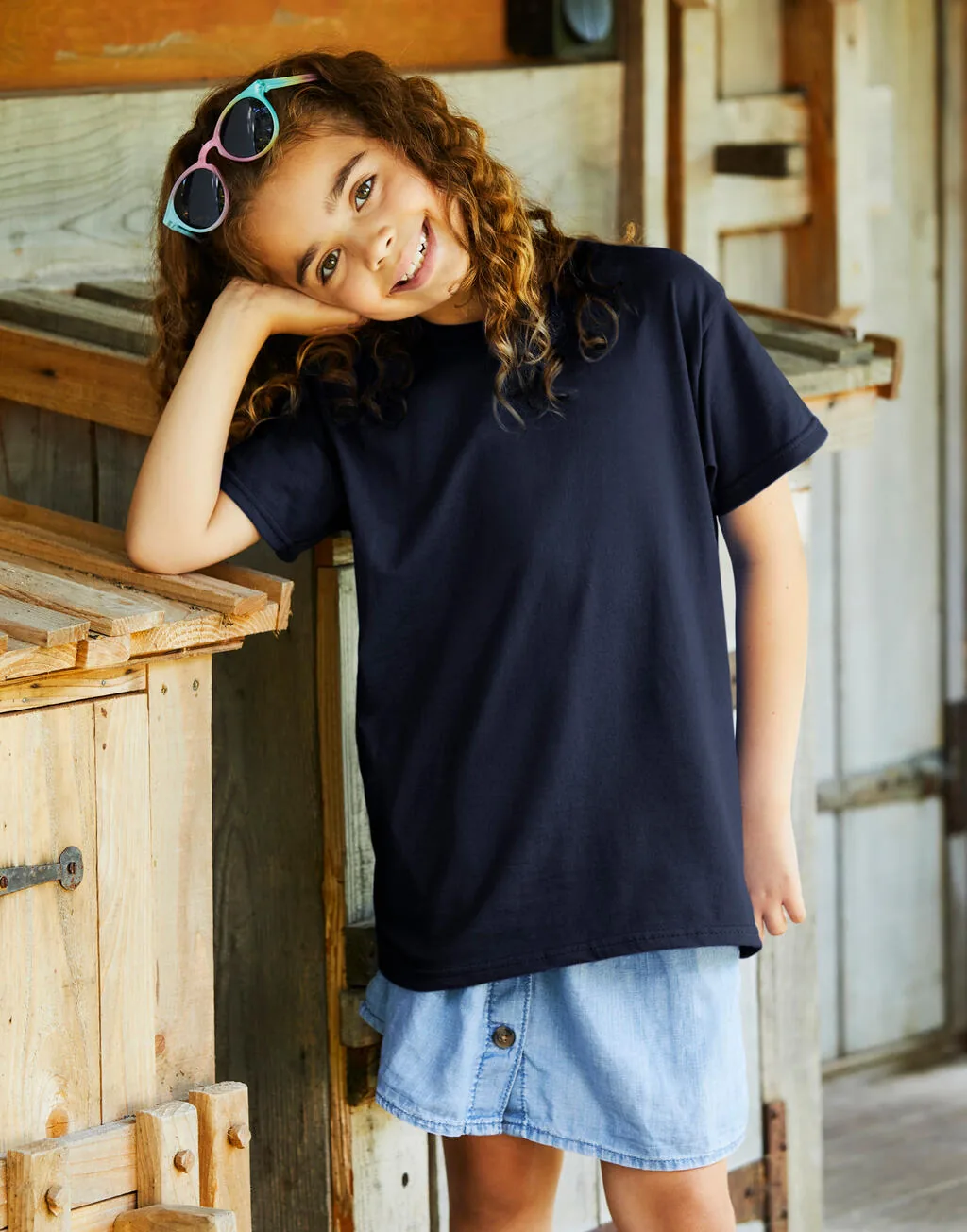 Fruit of the Loom Kids Iconic 195 Tee - 0613630