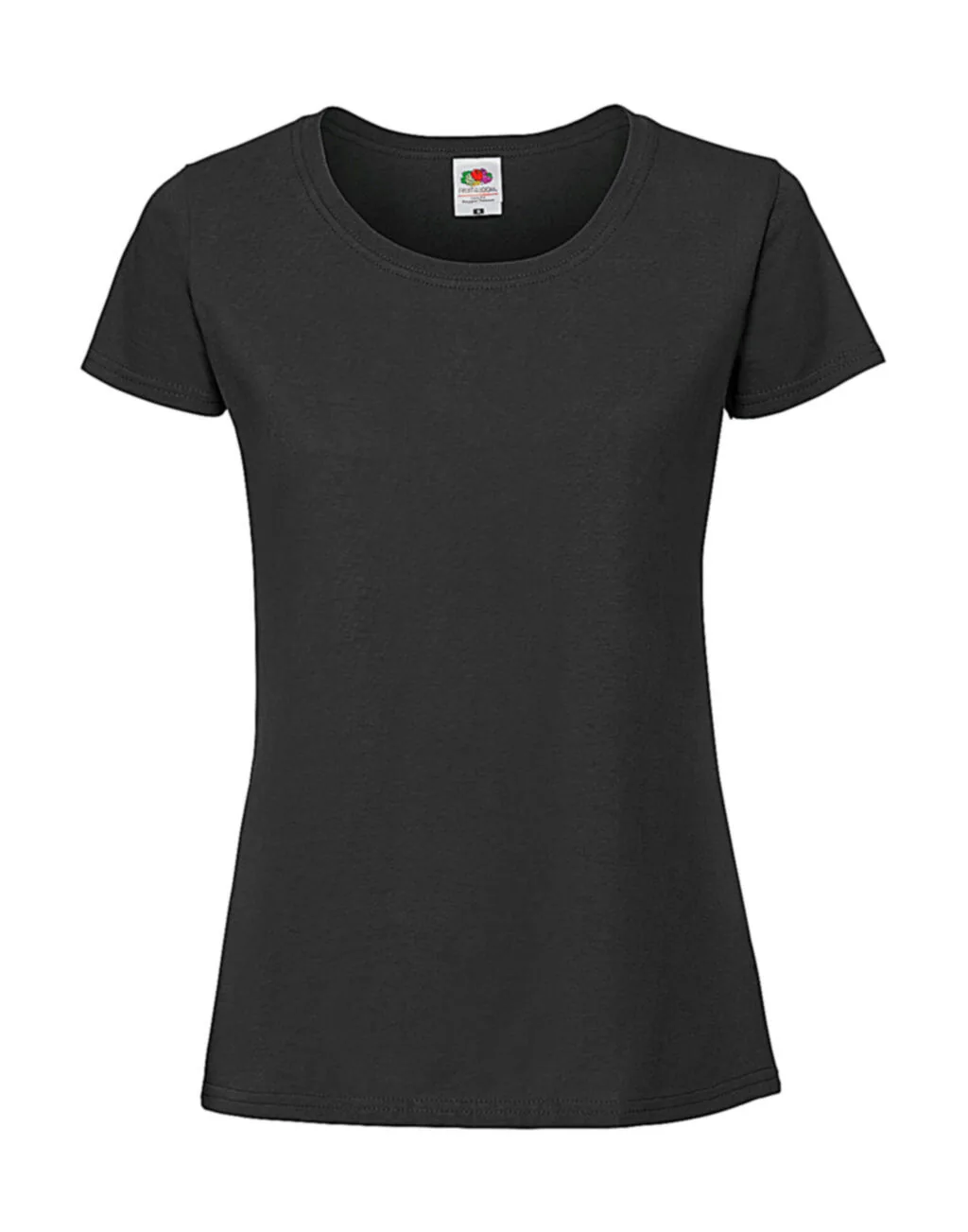 Fruit of the Loom Ladies Iconic 195 Ringspun Premium Tee - 61-424-0