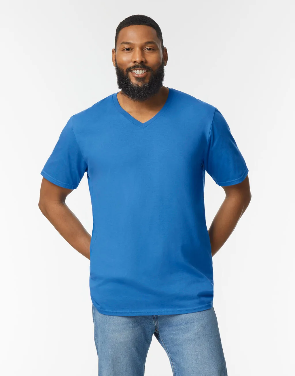 Gildan Softstyle AdulTee  V-Neck Tee - 64V00