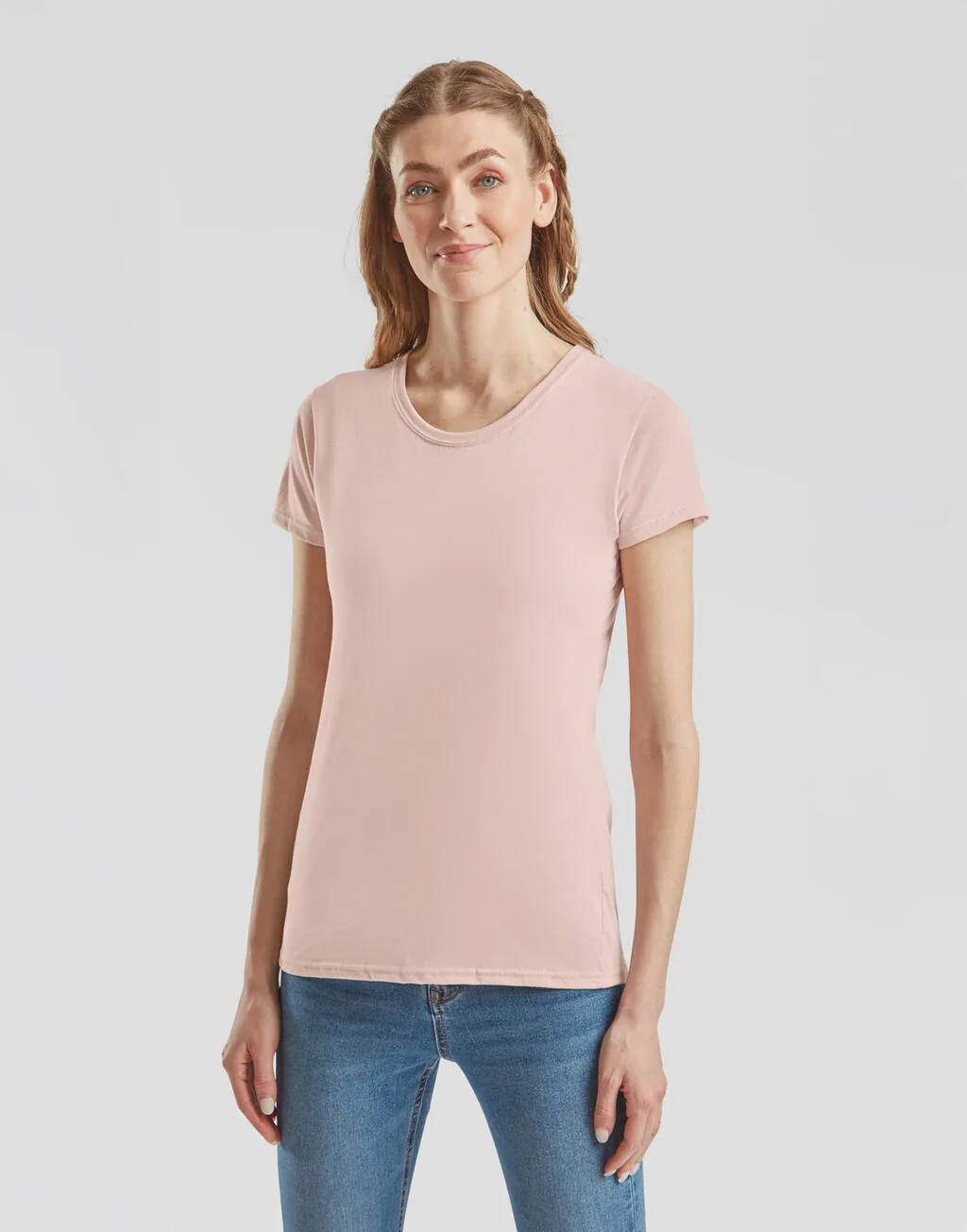 Fruit of the Loom Ladies Iconic 150 V Neck Tee - 61-444-0