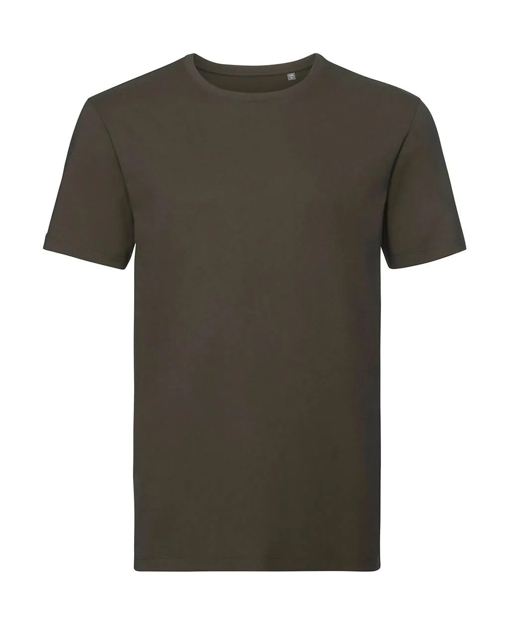 Russell Pure Organic Mens Pure Organic Tee - 0R108M0