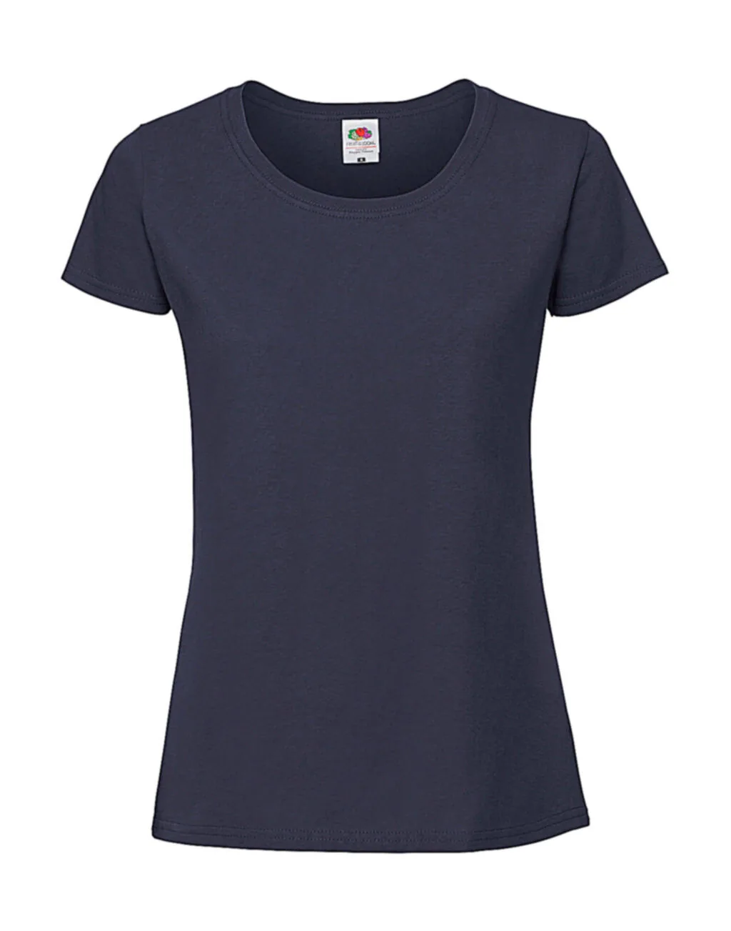Fruit of the Loom Ladies Iconic 195 Ringspun Premium Tee - 61-424-0