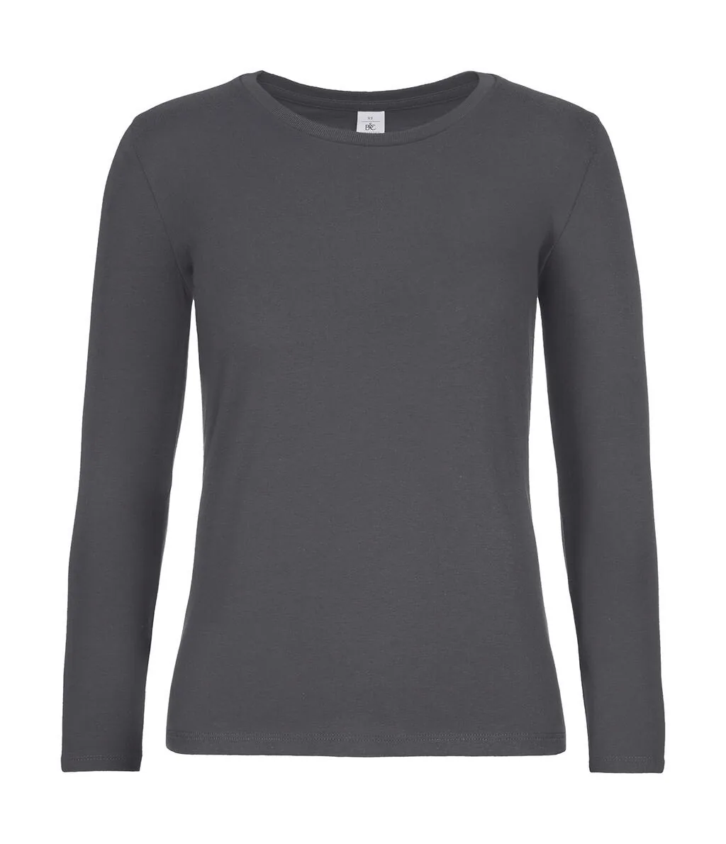 B&C E190 Longsleeve Women - TW08T