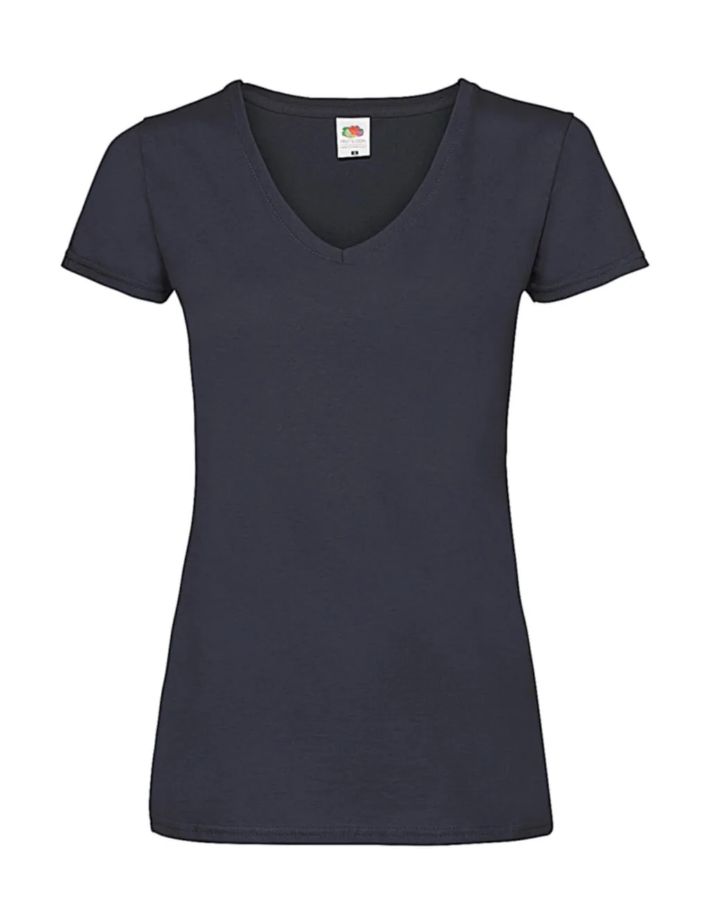 Fruit of the Loom Ladies ValueweighTee  V-Neck Tee - 61-398-0