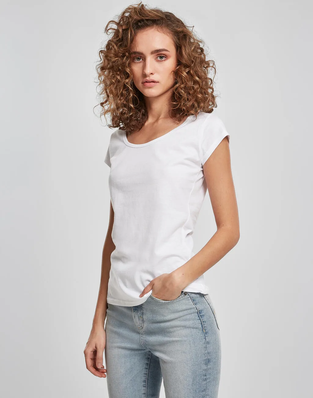 Build Your Brand Oversized CuTee  On Sleeve Longsleeve - BY198
