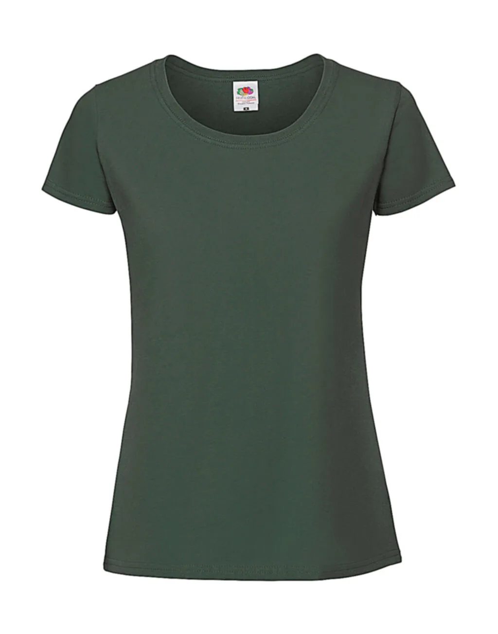 Fruit of the Loom Ladies Iconic 195 Ringspun Premium Tee - 61-424-0