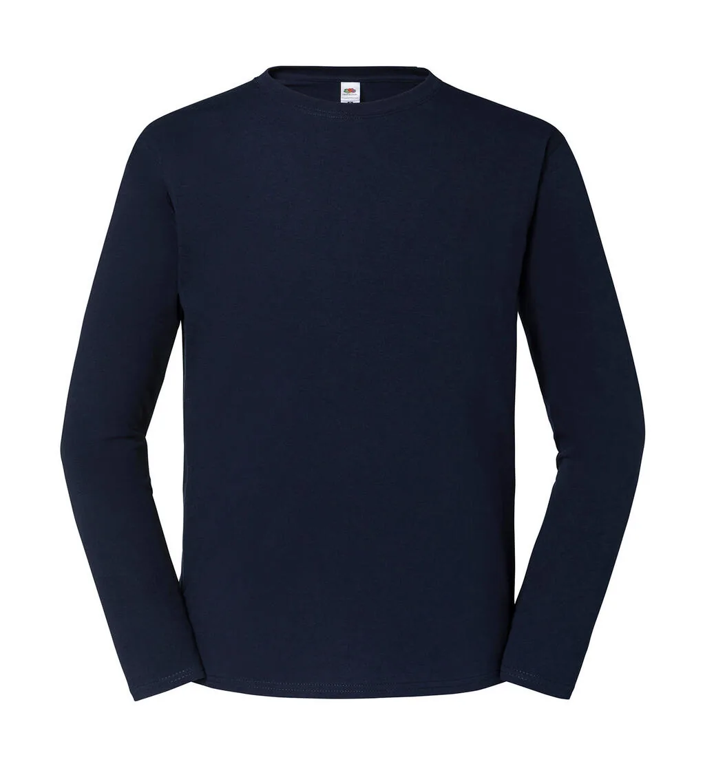Fruit of the Loom Iconic 195 Ringspun Premium Long Sleeve Tee - 61-360-0