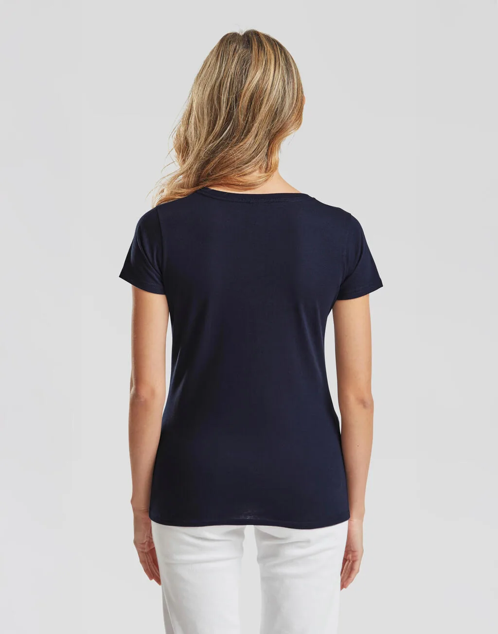Fruit of the Loom Ladies ValueweighTee  V-Neck Tee - 61-398-0