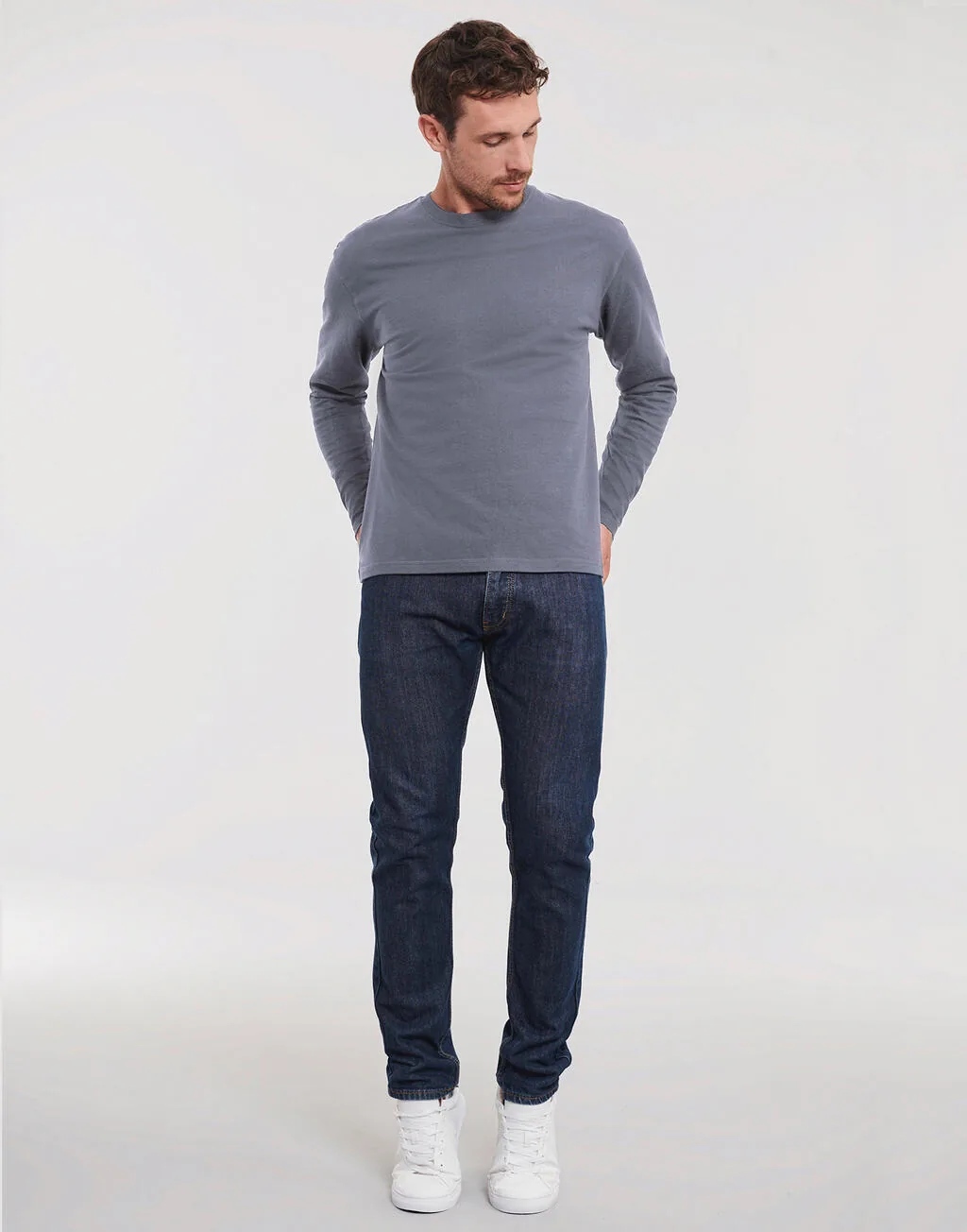Russell Athletic Authentic Classic Long Sleeve Tee - 0R180L0