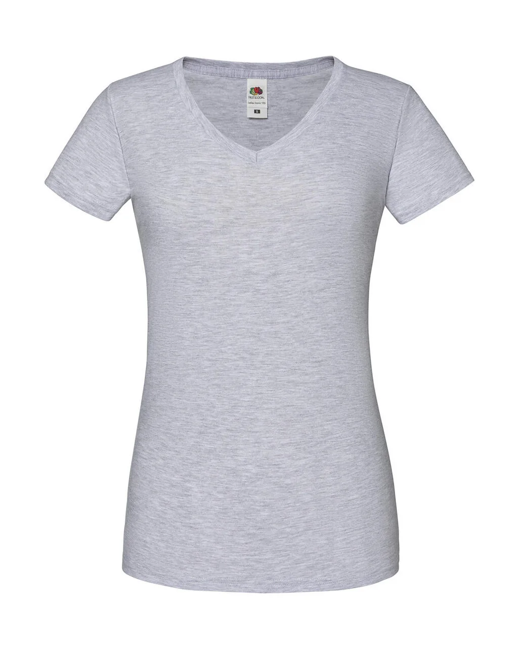 Fruit of the Loom Ladies Iconic 150 V Neck Tee - 61-444-0