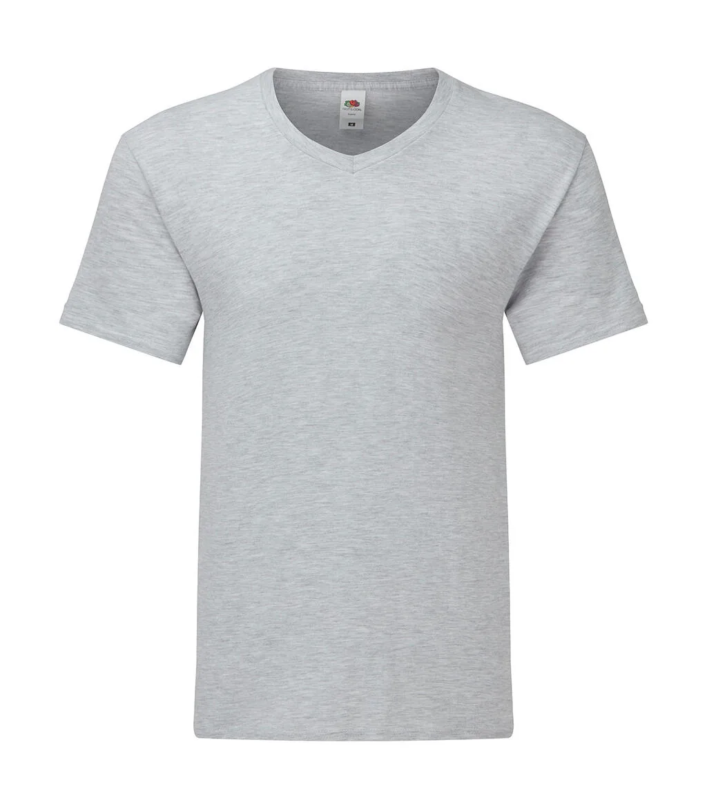 Fruit of the Loom Iconic 150 V Neck Tee - 61-442-0
