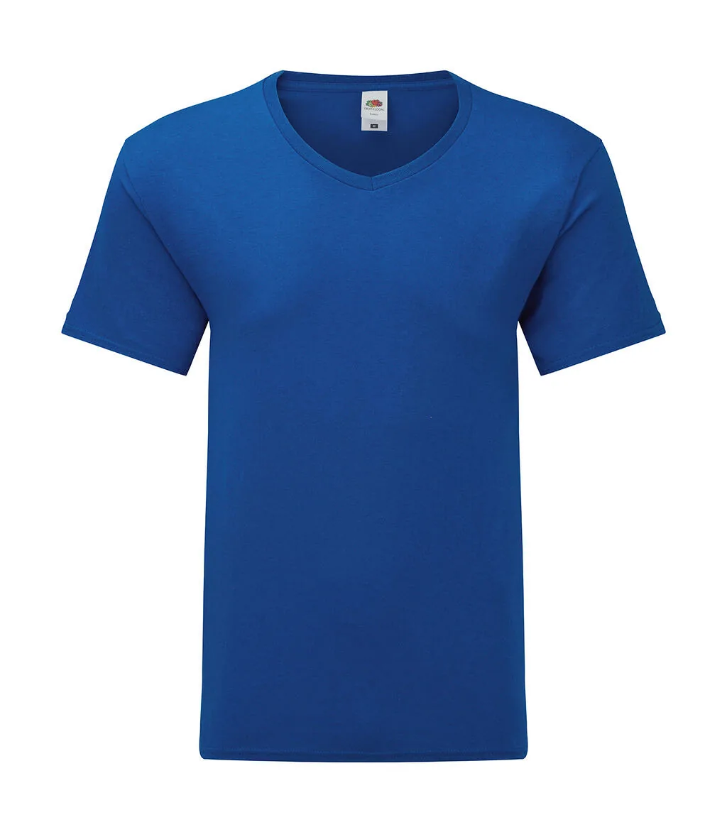 Fruit of the Loom Iconic 150 V Neck Tee - 61-442-0
