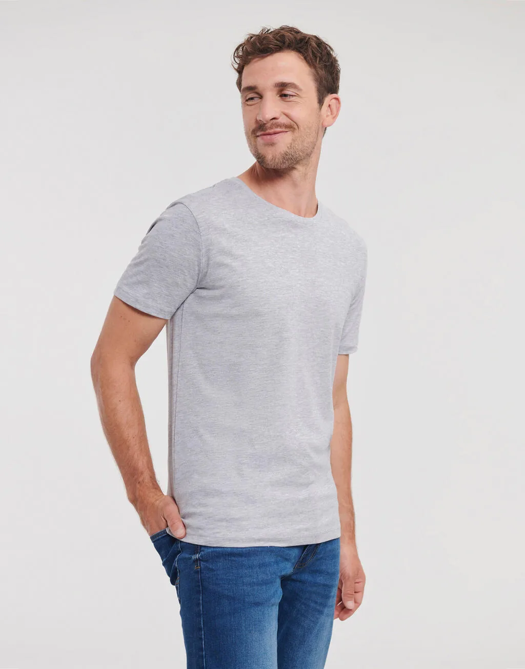 Russell Pure Organic Mens Pure Organic Tee - 0R108M0