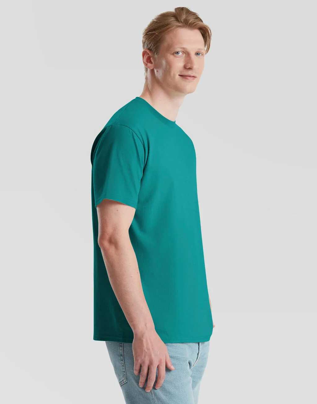 Fruit of the Loom Pure Cotton Tee - 061362