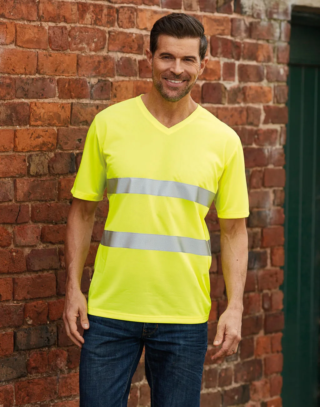 Result Recycled Recycled Safety Tee - R502X